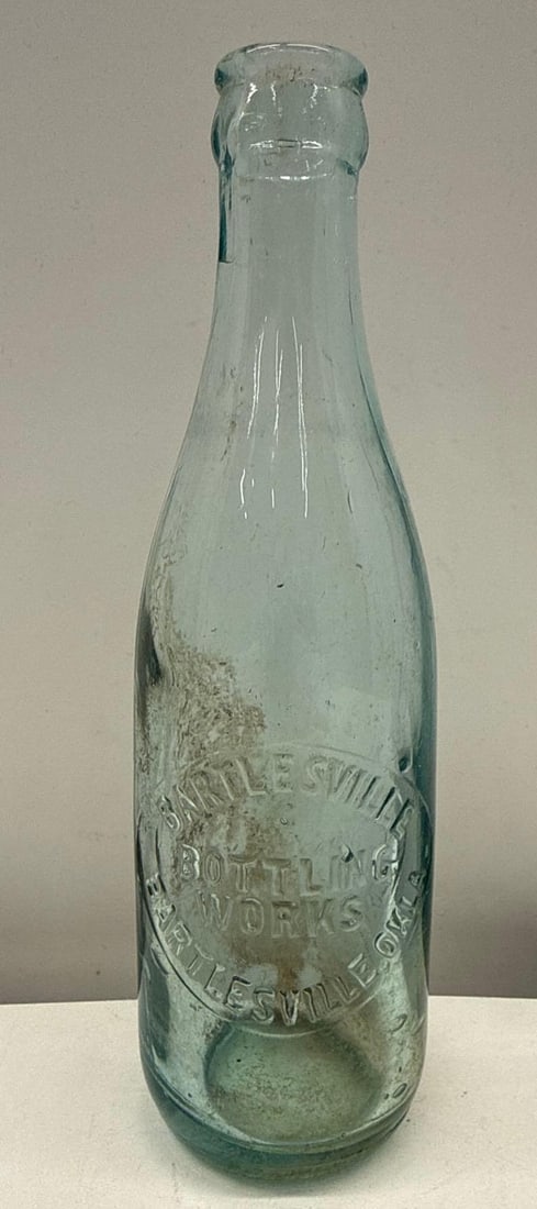 1920's Bartlesville Bottling Works Soda Bottle Bartlesville, Oklahoma: 1920's Bartlesville Bottling Works Soda Bottle Bartlesville, Oklahoma 