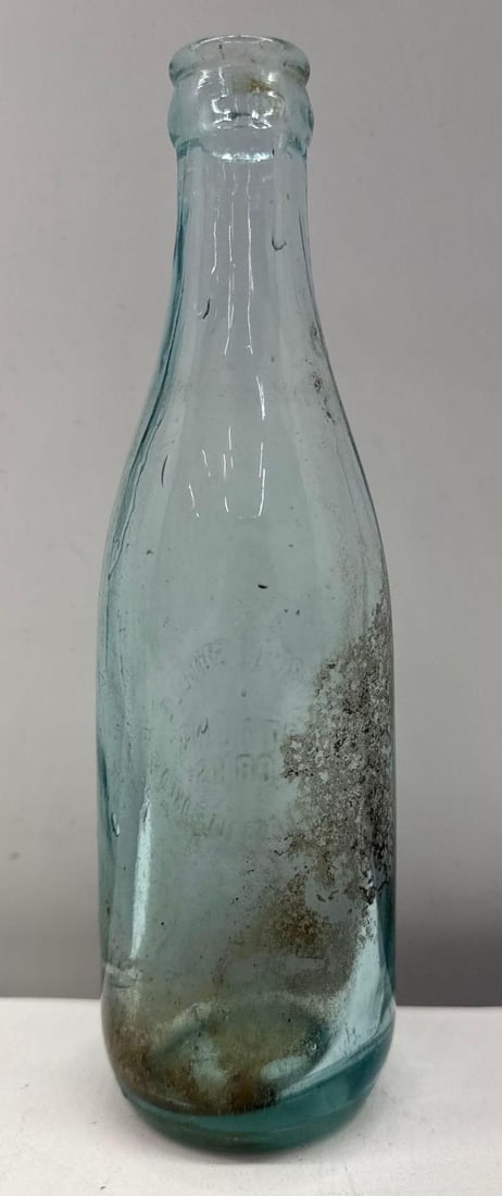 1920's Bartlesville Bottling Works Soda Bottle Bartlesville, Oklahoma - 4