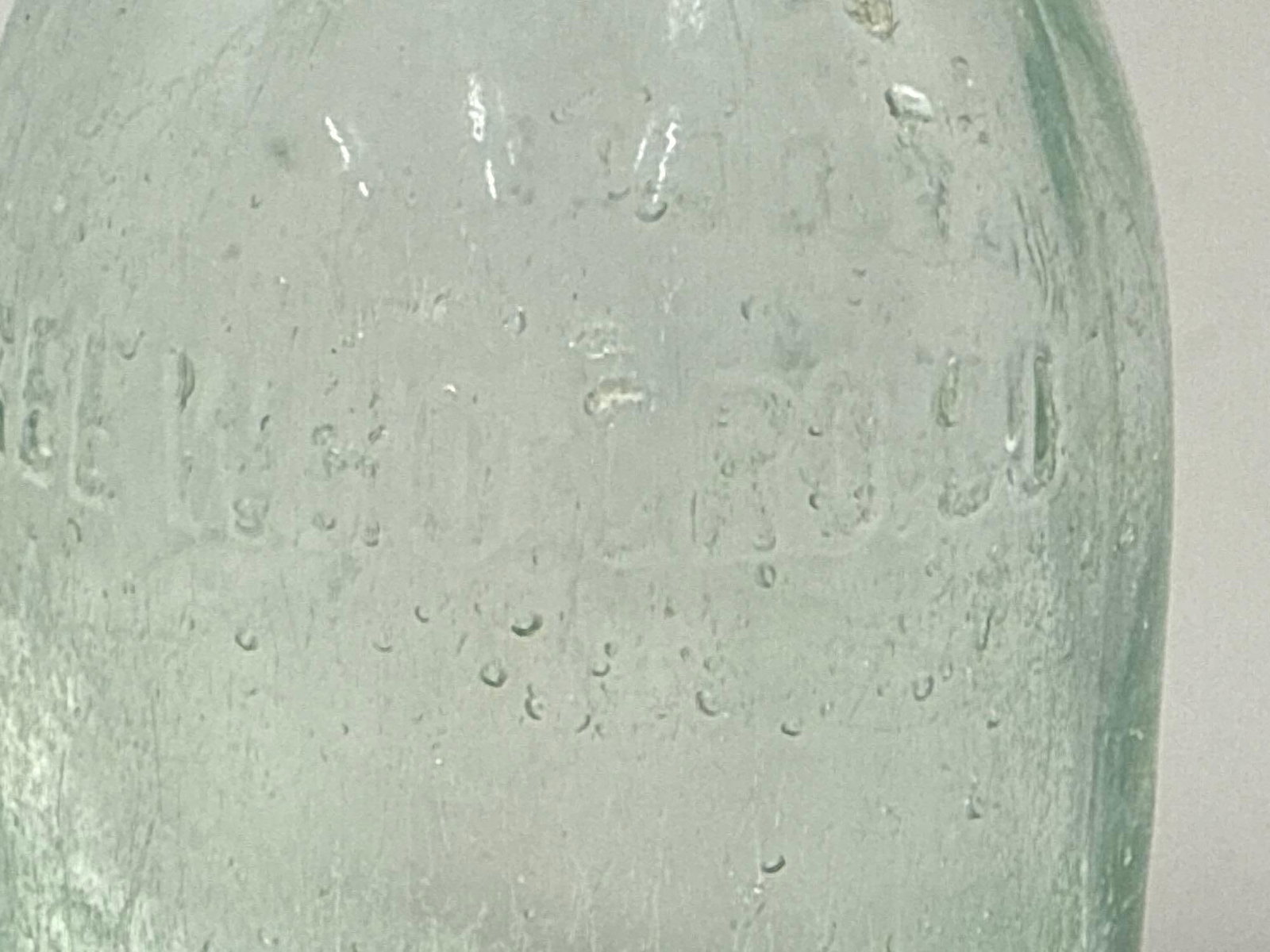 1920's Muskogee, Oklahoma Soda Bottle - 4