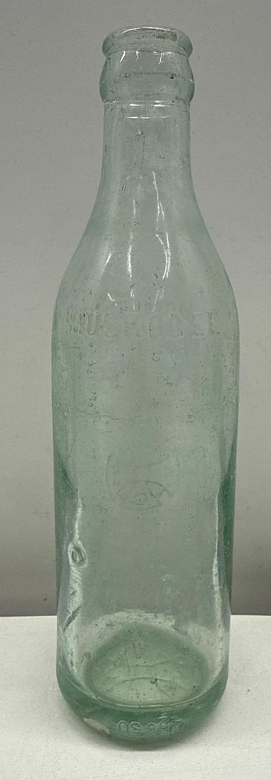 1920's Muskogee, Oklahoma Soda Bottle - 5