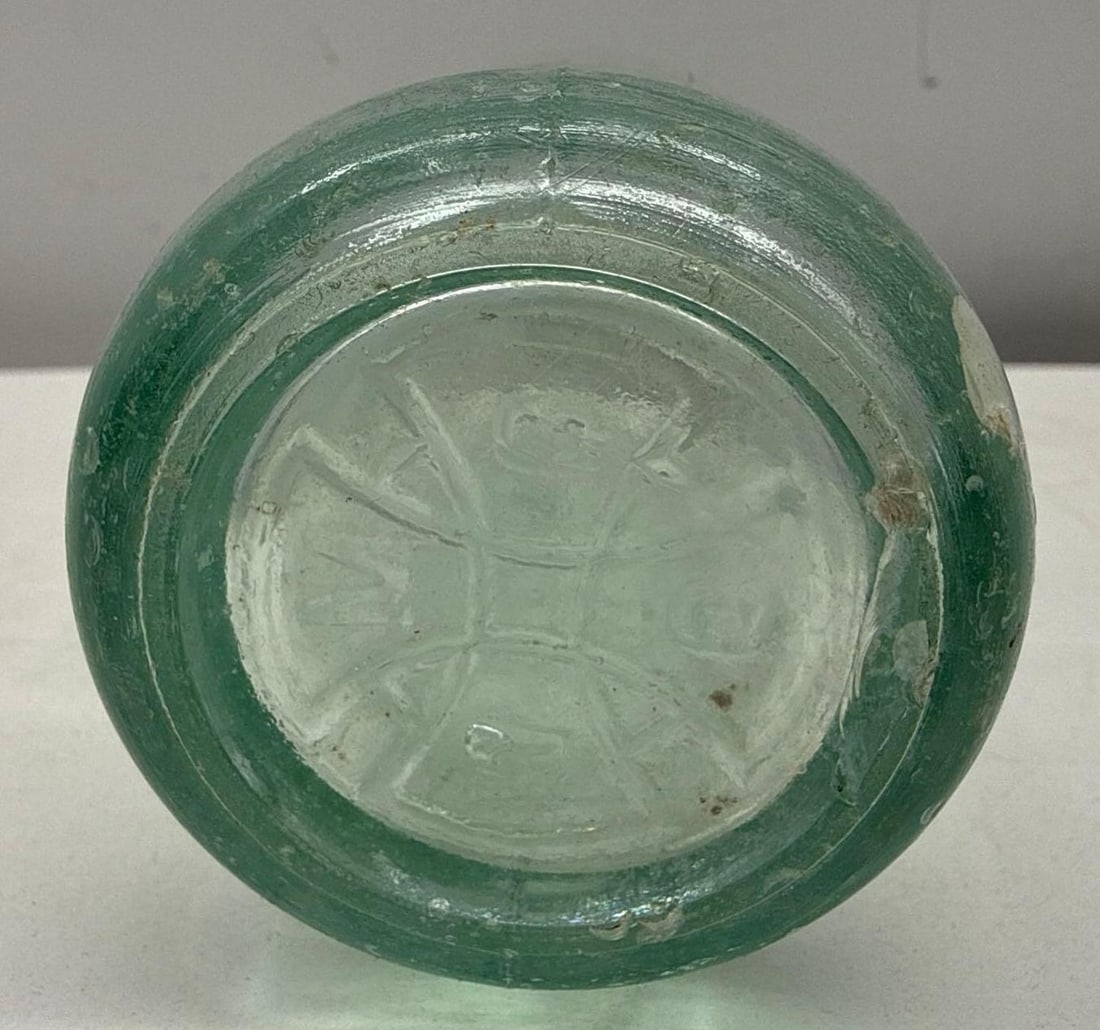 1920's Muskogee, Oklahoma Soda Bottle - 7