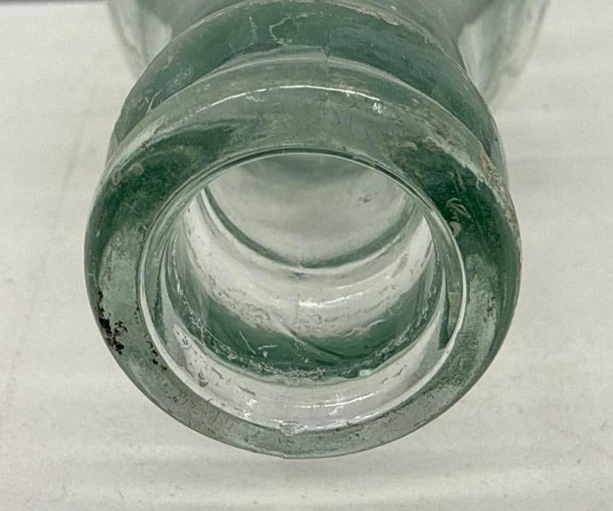 1920's Muskogee, Oklahoma Soda Bottle - 8