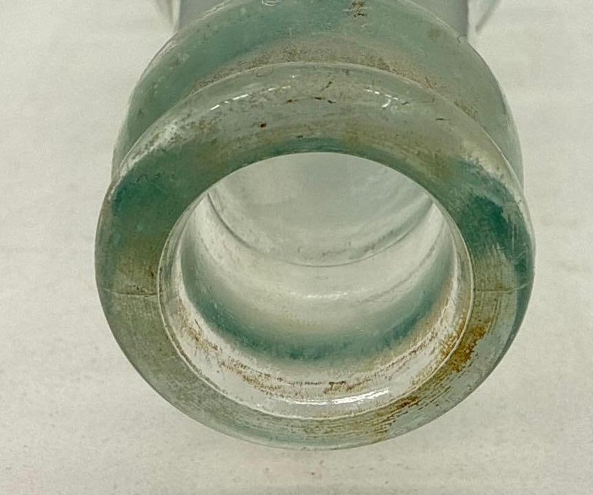 1920's Carey Commission Soda Bottle Cherryvale, Kansas - 6
