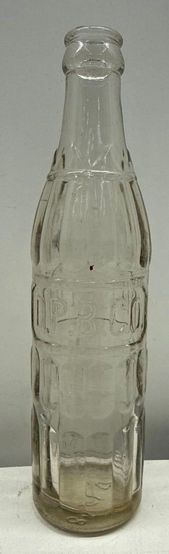 Art Deco Dr Pepper Bottling Company Soda Bottle Elk City, Oklahoma (1 of 8)