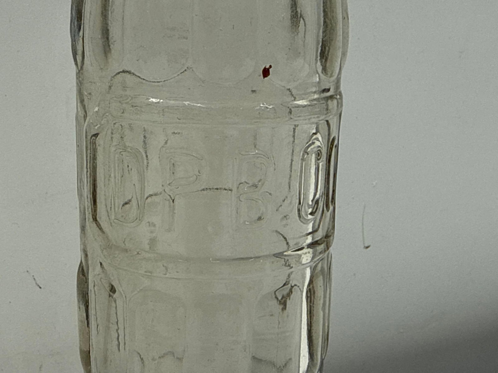 Art Deco Dr Pepper Bottling Company Soda Bottle Elk City, Oklahoma - 2