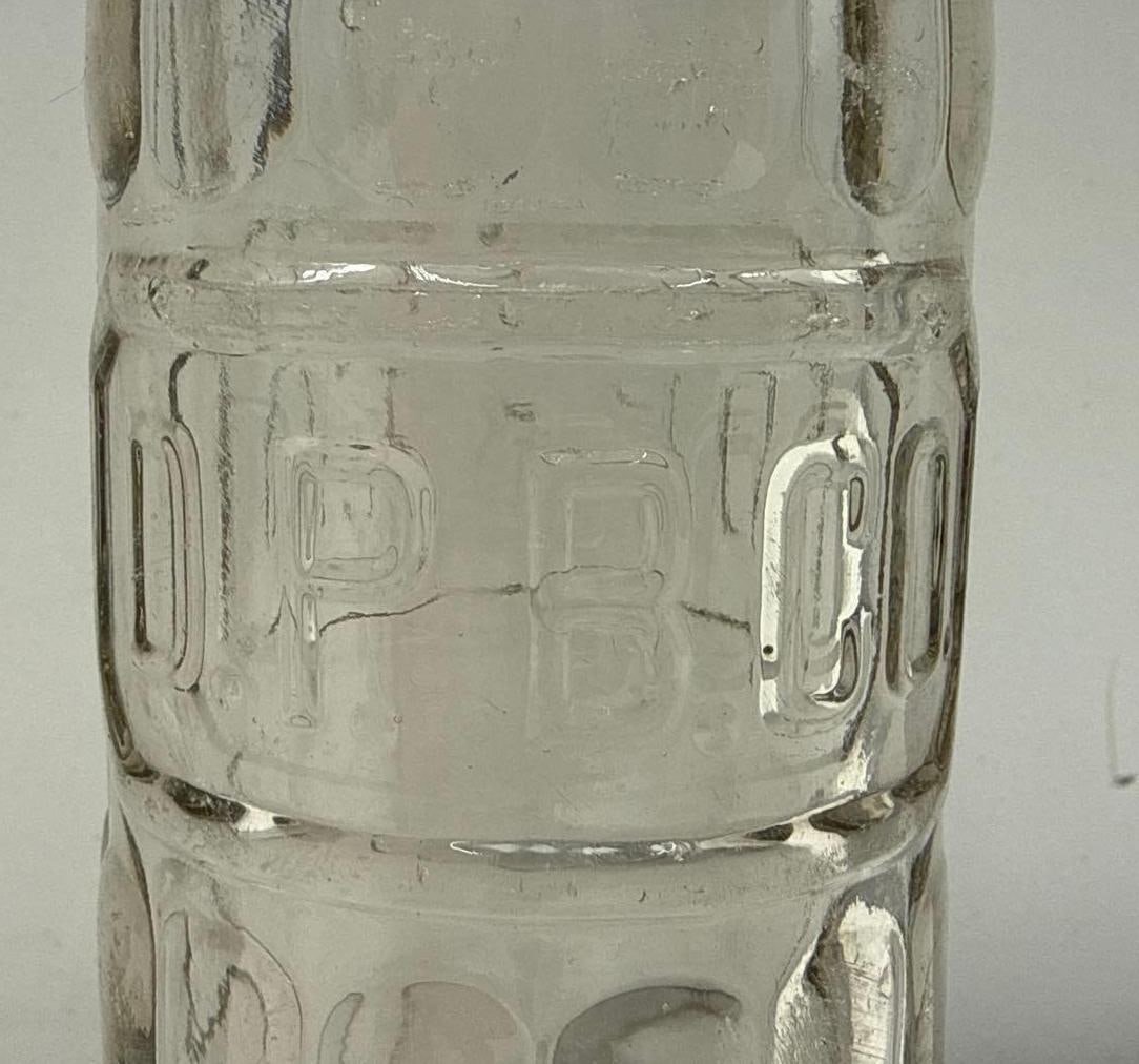 Art Deco Dr Pepper Bottling Company Soda Bottle Elk City, Oklahoma - 4