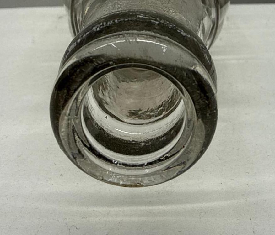 Art Deco Dr Pepper Bottling Company Soda Bottle Elk City, Oklahoma - 8