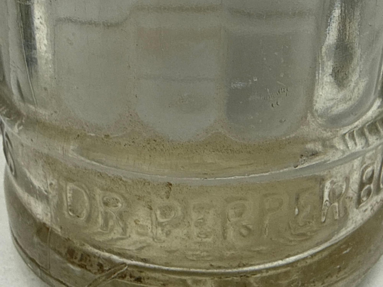 Art Deco Dr Pepper Bottling Company Soda Bottle Arkansas City, KS - 2