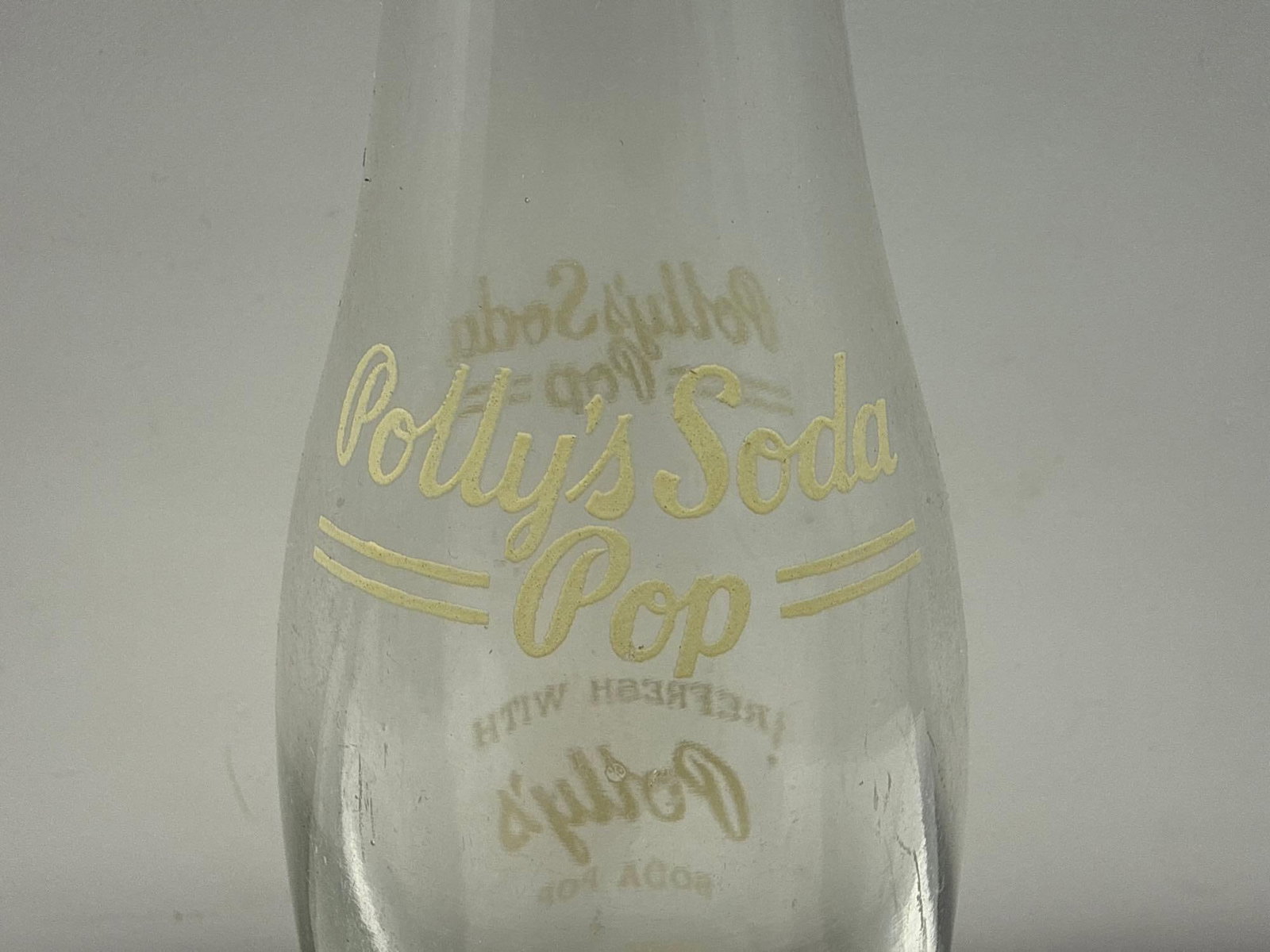 Polly Soda Pop Bottle Independence, MO - 3