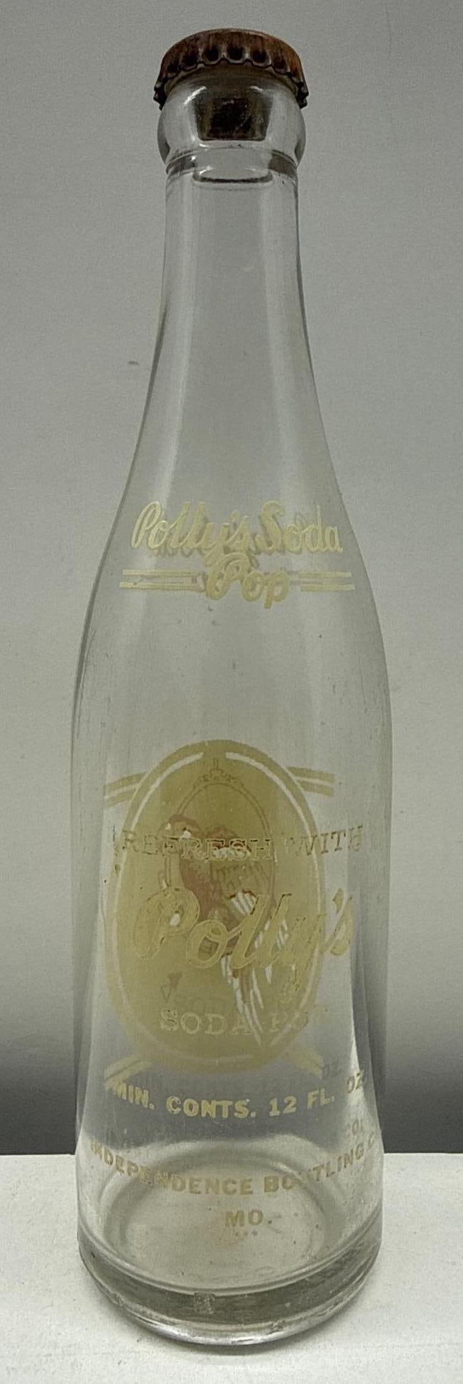 Polly Soda Pop Bottle Independence, MO - 4