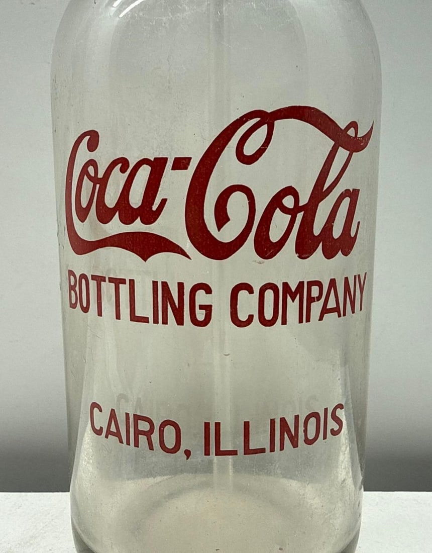 Coca-Cola Seltzer Bottle Cairo, Illinois - 2