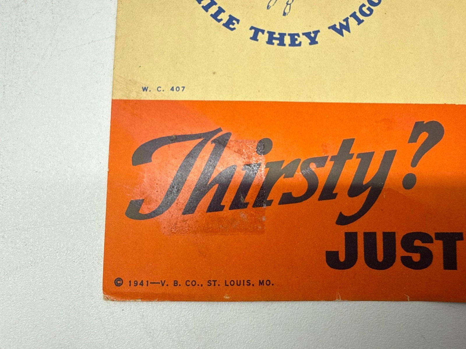 Whistle Soda Poster - 3