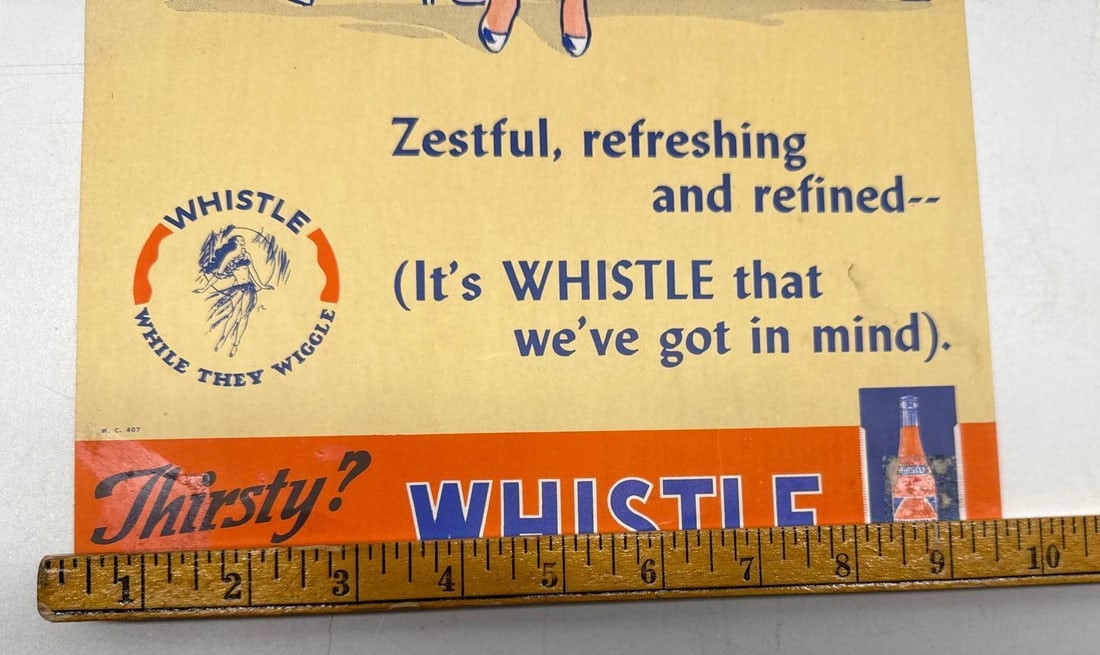 Whistle Soda Poster - 4