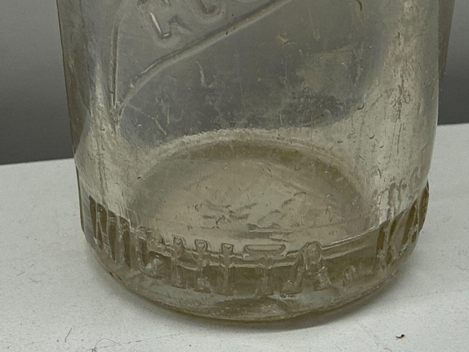 Art Deco Dr Pepper Bottling Company Soda Bottle Wichita, KS - 3