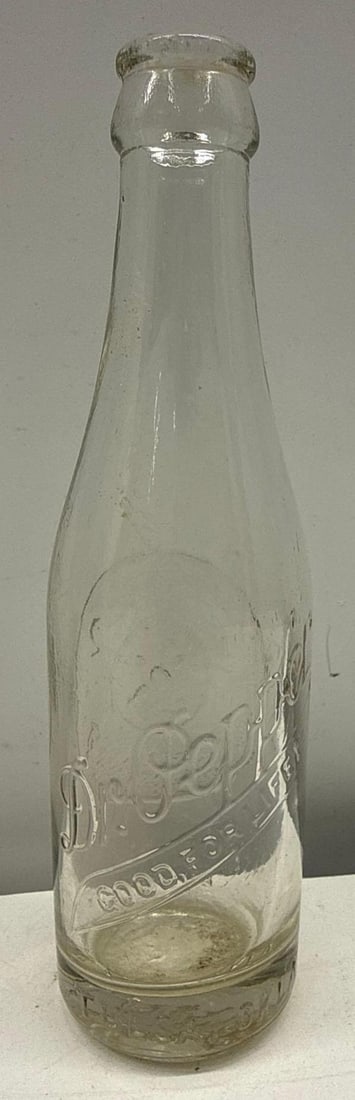Art Deco Dr Pepper Bottling Company Soda Bottle Wichita, KS - 6