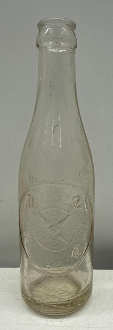Art Deco Dr Pepper Bottling Company Soda Bottle Waco, TX - 3