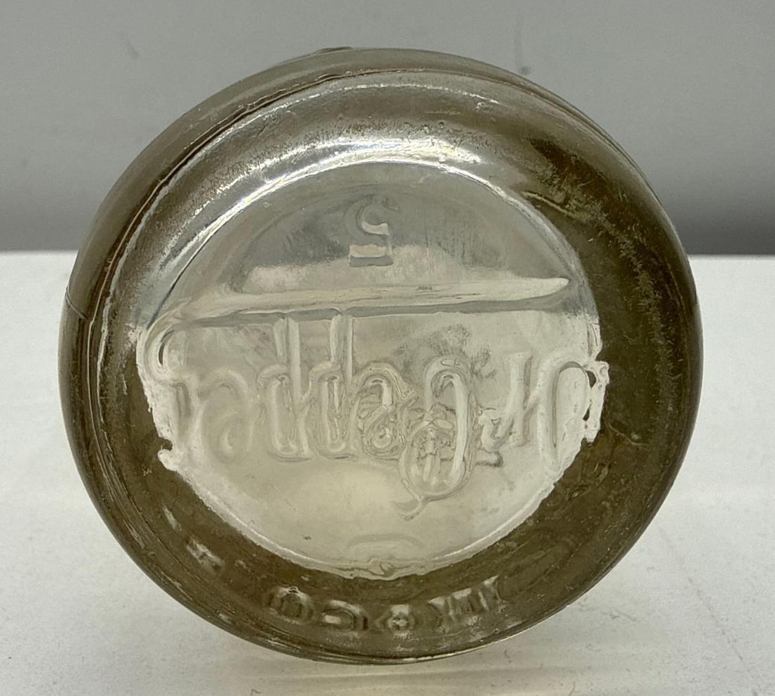 Art Deco Dr Pepper Bottling Company Soda Bottle Waco, TX - 4