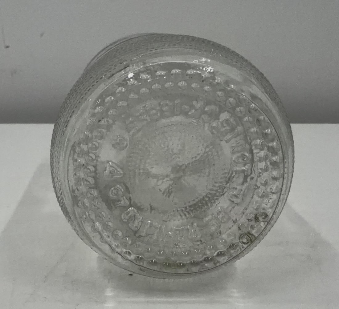 Dr Pepper 10-2-4 Clear Short Soda Bottle - 4