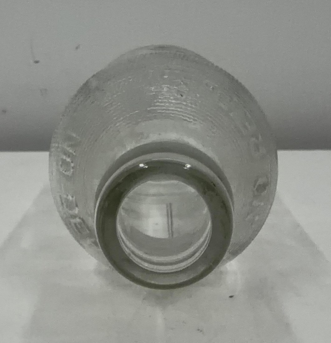 Dr Pepper 10-2-4 Clear Short Soda Bottle - 5