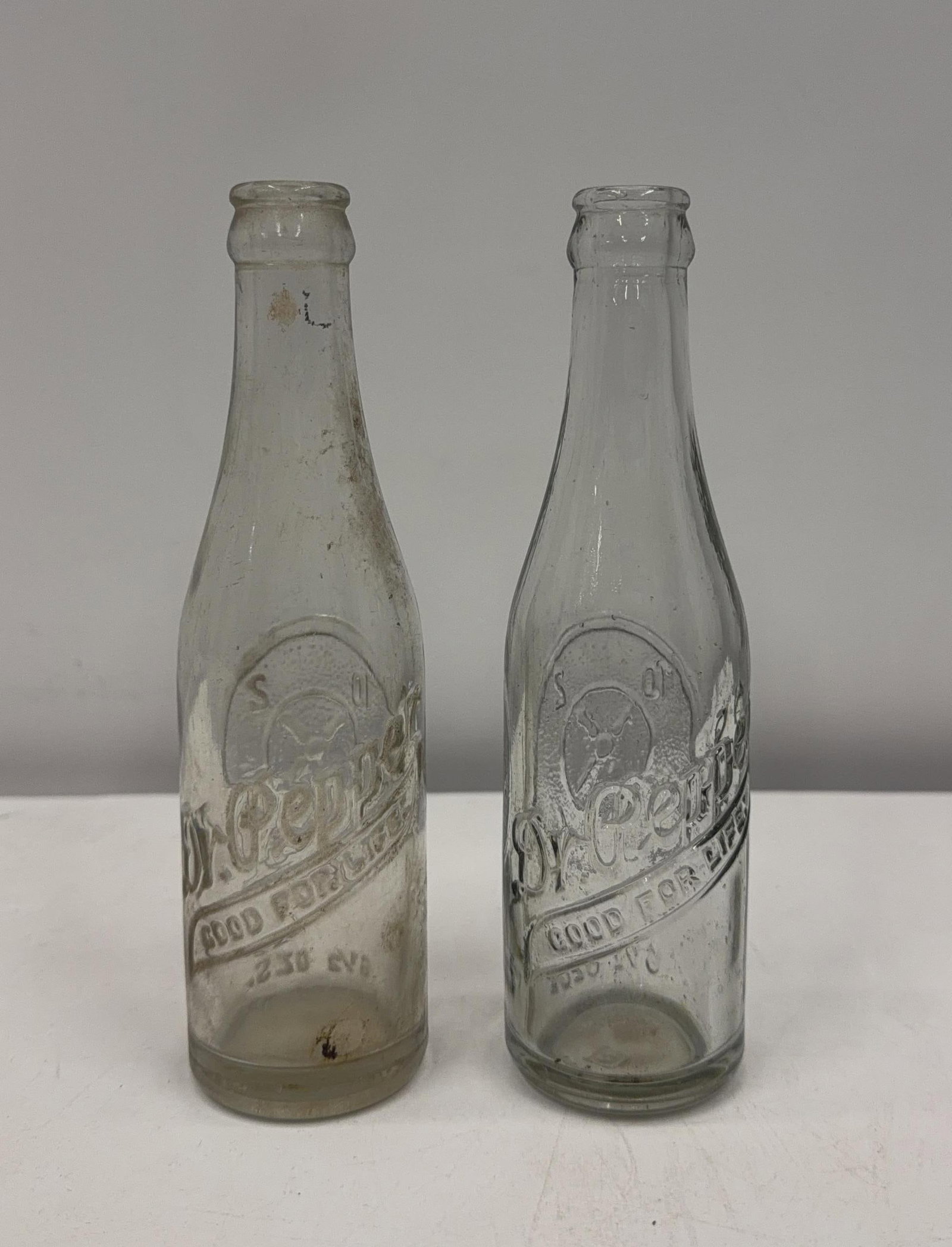 Two Dr Pepper Good for Life Soda Bottles - 2