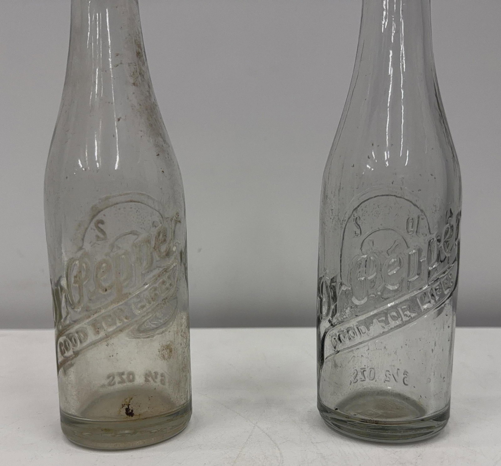 Two Dr Pepper Good for Life Soda Bottles - 3