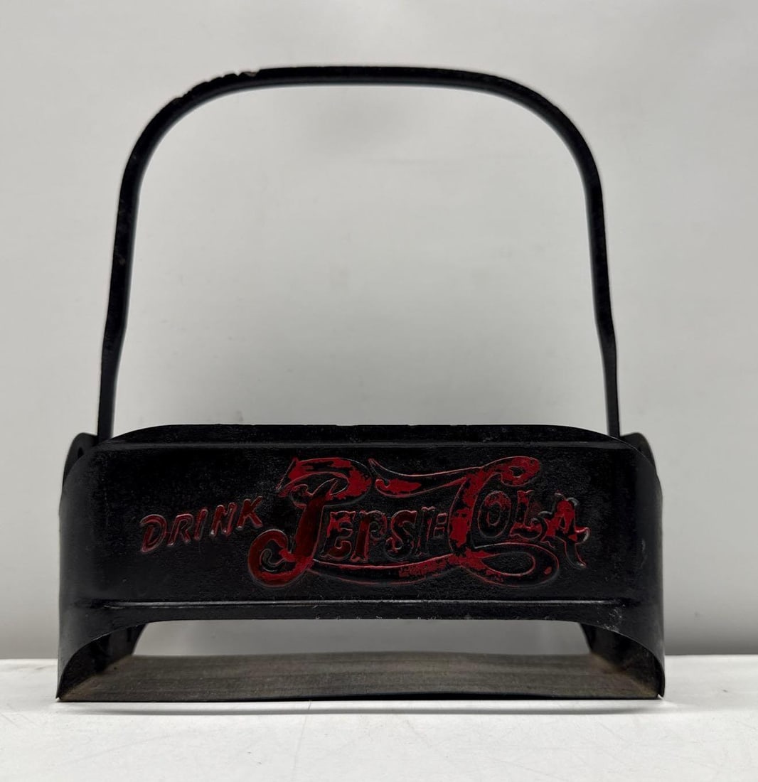 Early Pepsi-Cola Metal Six Pack Holder (1 of 4)