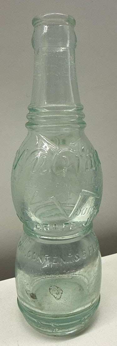Nu Grape Art Deco Figural Bottle Dallas, Texas: Nu Grape Art Deco Figural Bottle Dallas, Texas