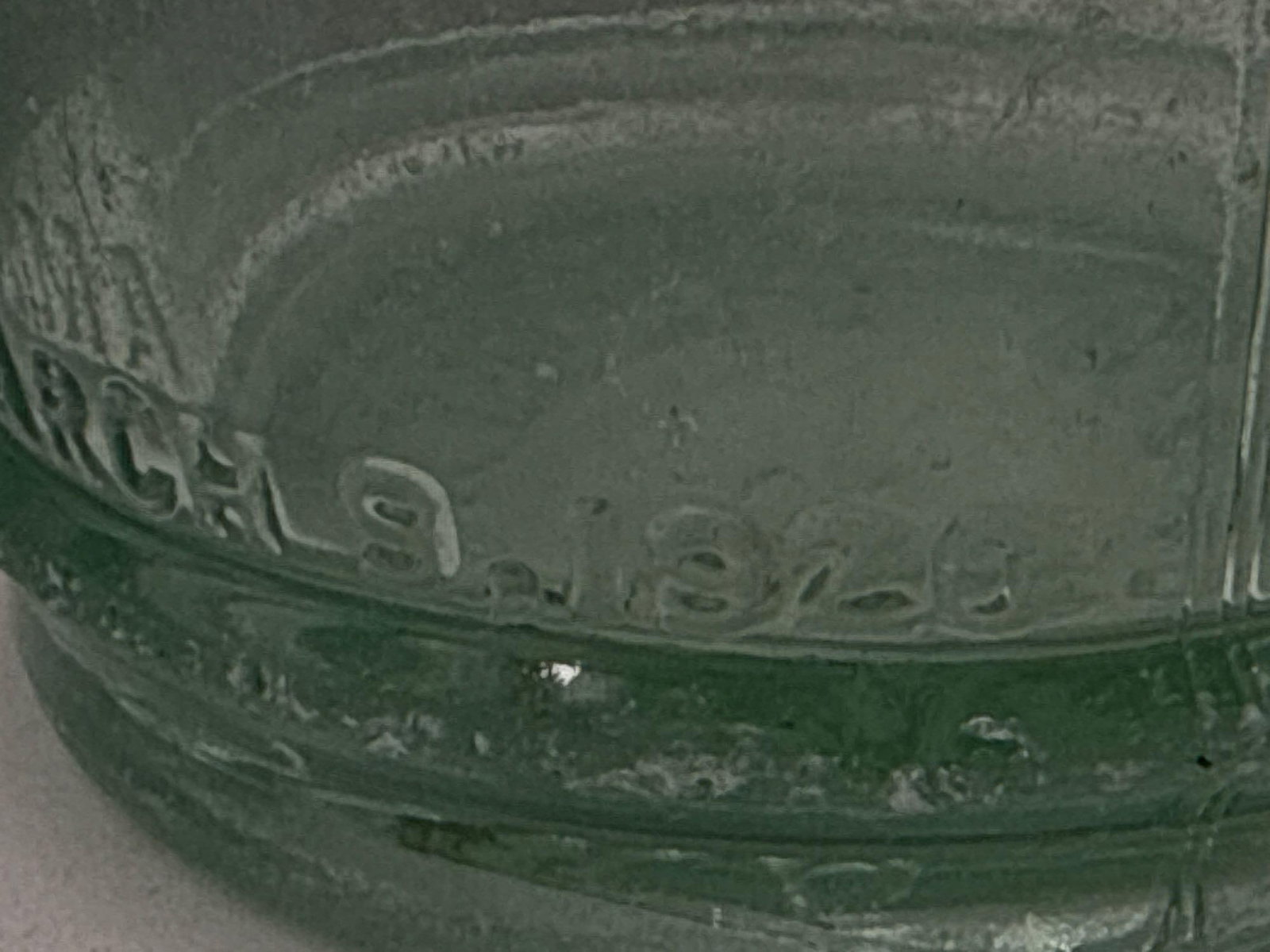 Nu Icy Art Deco Figural Soda Bottle Pawhuska, Oklahoma - 3
