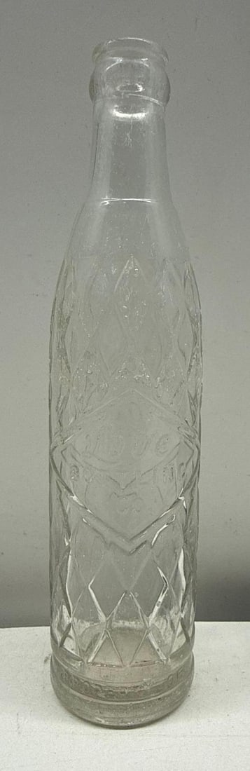 Art Deco Love Bottling Soda Bottle Muskogee, Oklahoma: Art Deco Love Bottling Soda Bottle Muskogee, Oklahoma