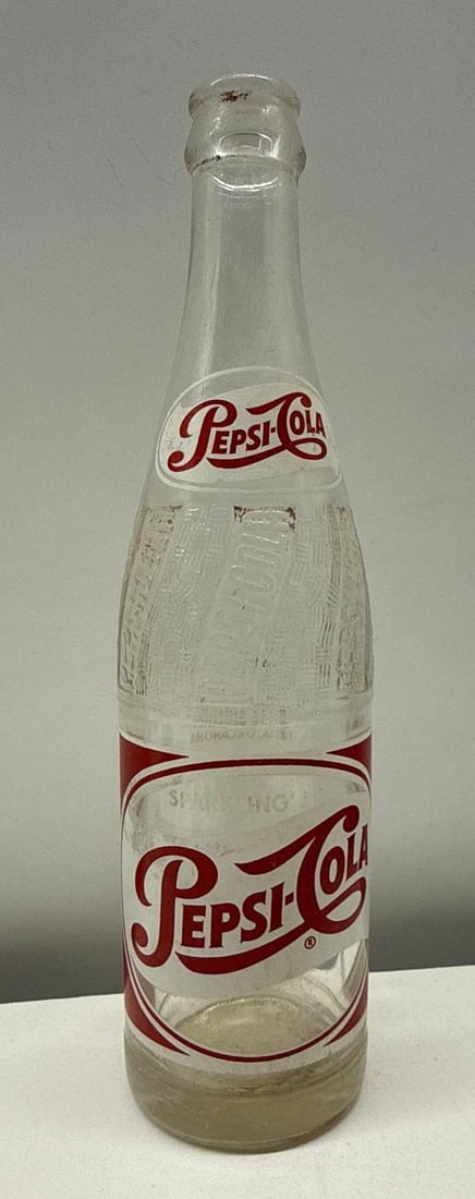 Pepsi-Cola Soda Bottle Tulsa, Oklahoma (1 of 6)