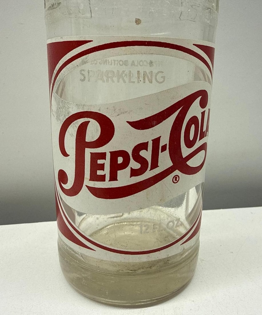 Pepsi-Cola Soda Bottle Tulsa, Oklahoma - 2