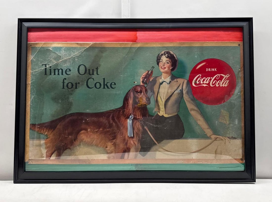 Time Out for Coca-Cola Poster (1 of 3)