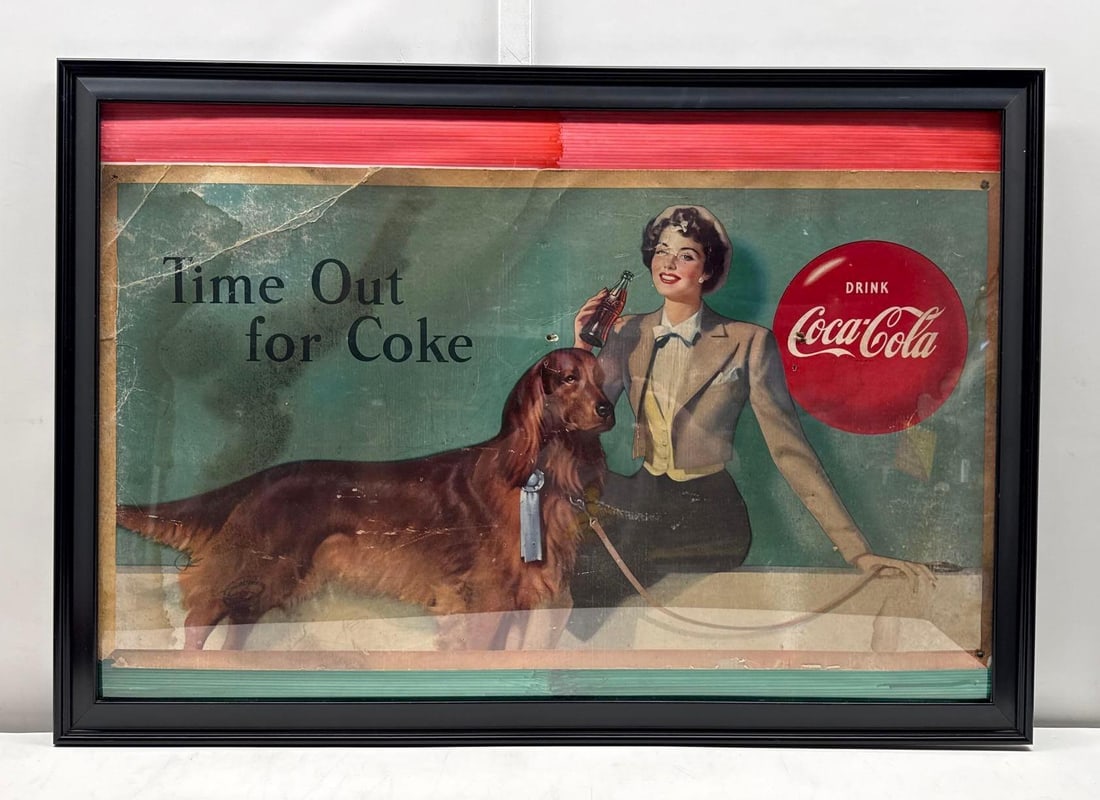 Time Out for Coca-Cola Poster - 3