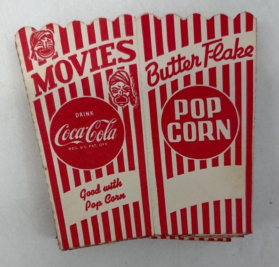 15+ Coca-Cola Movie Popcorn Boxes - 2