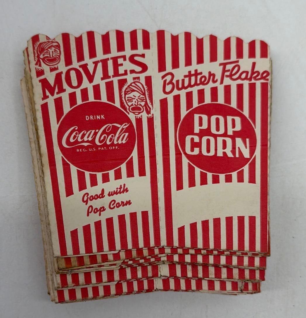 15+ Coca-Cola Movie Popcorn Boxes - 3