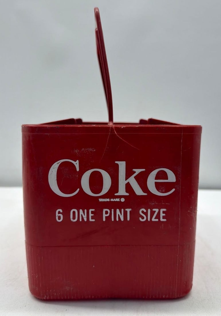 Coca-Cola Plastic Six Pack Carrier - 2