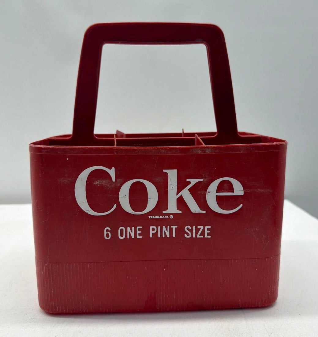 Coca-Cola Plastic Six Pack Carrier - 3