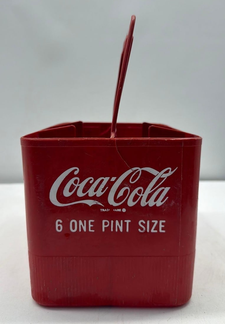 Coca-Cola Plastic Six Pack Carrier - 4