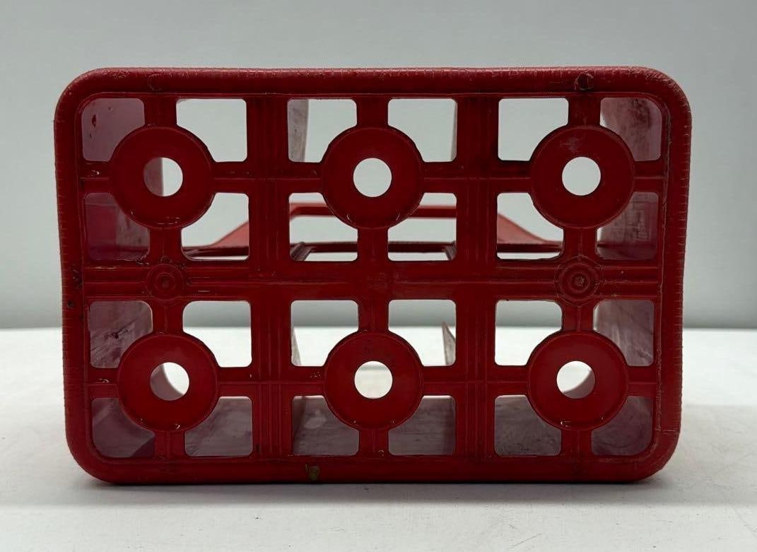 Coca-Cola Plastic Six Pack Carrier - 5