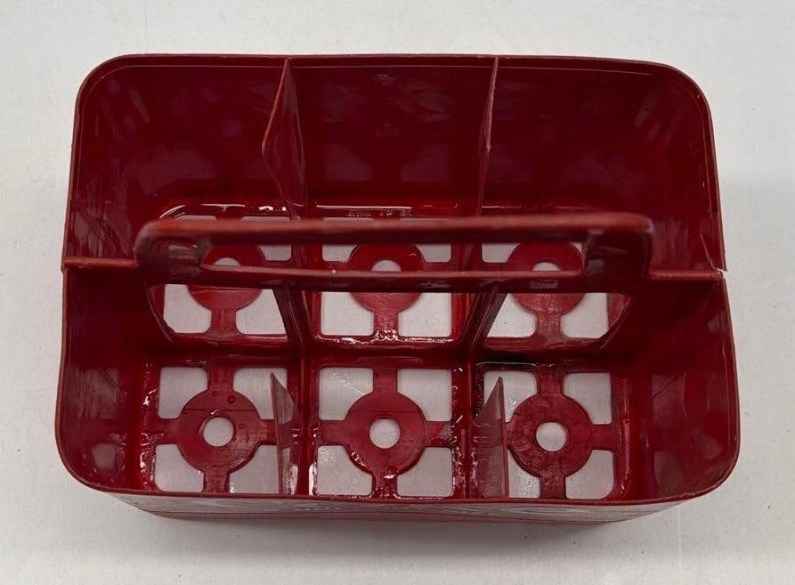 Coca-Cola Plastic Six Pack Carrier - 6