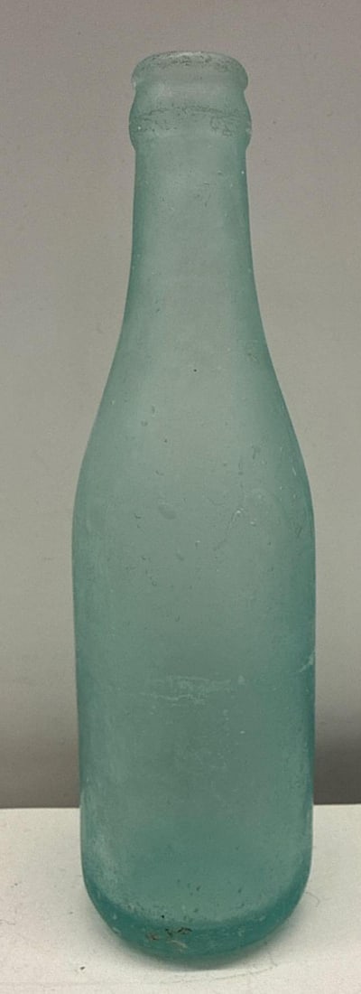 1920's Austin Bottling Works Aqua Soda Bottle Austin, Texas - 4