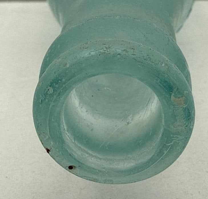 1920's Austin Bottling Works Aqua Soda Bottle Austin, Texas - 6