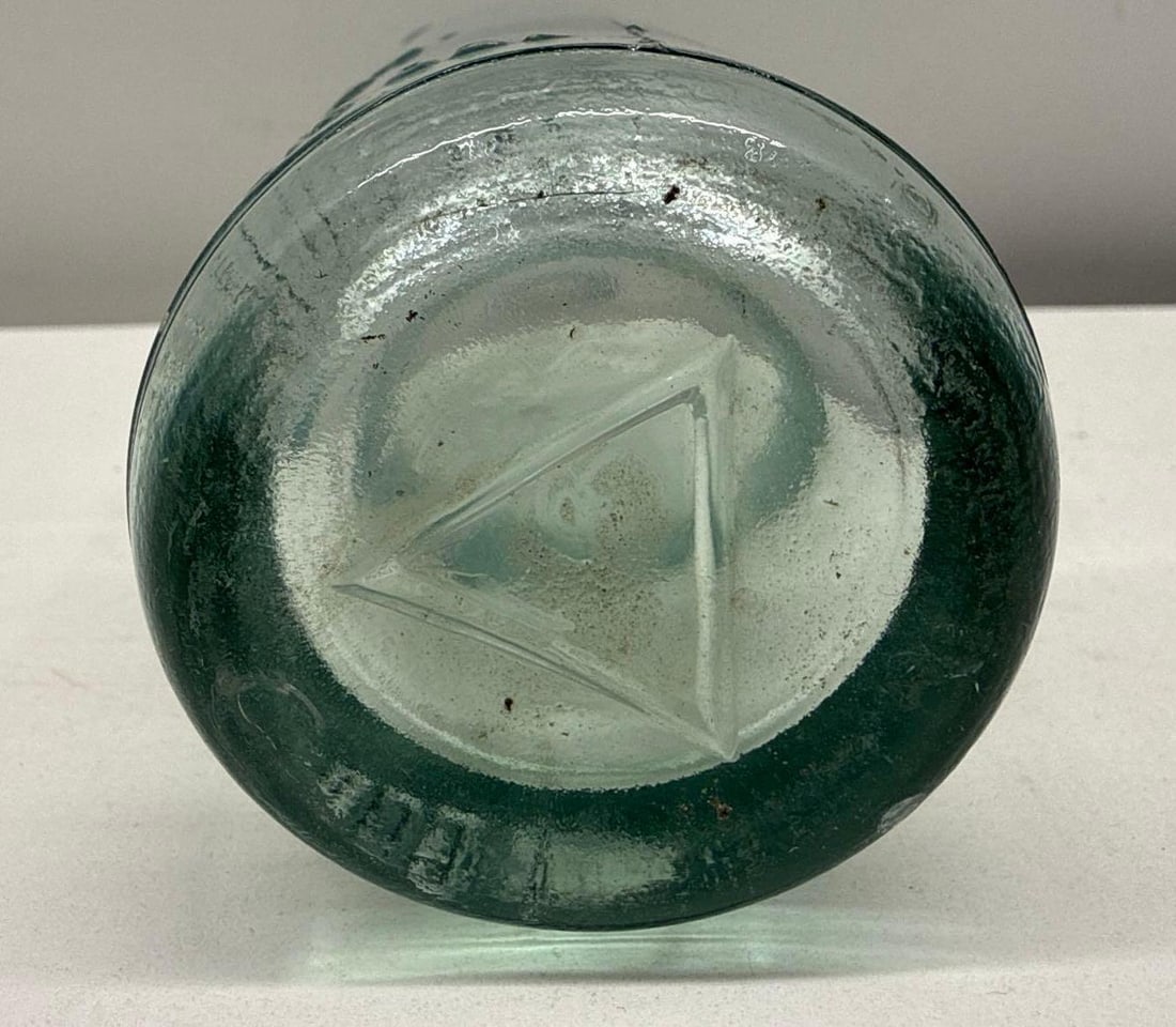 1920's Austin Bottling Works Clear Soda Bottle Austin, Texas - 5
