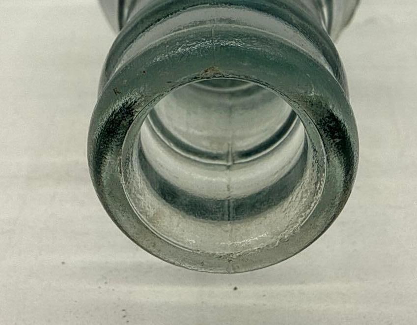 1920's Austin Bottling Works Clear Soda Bottle Austin, Texas - 6