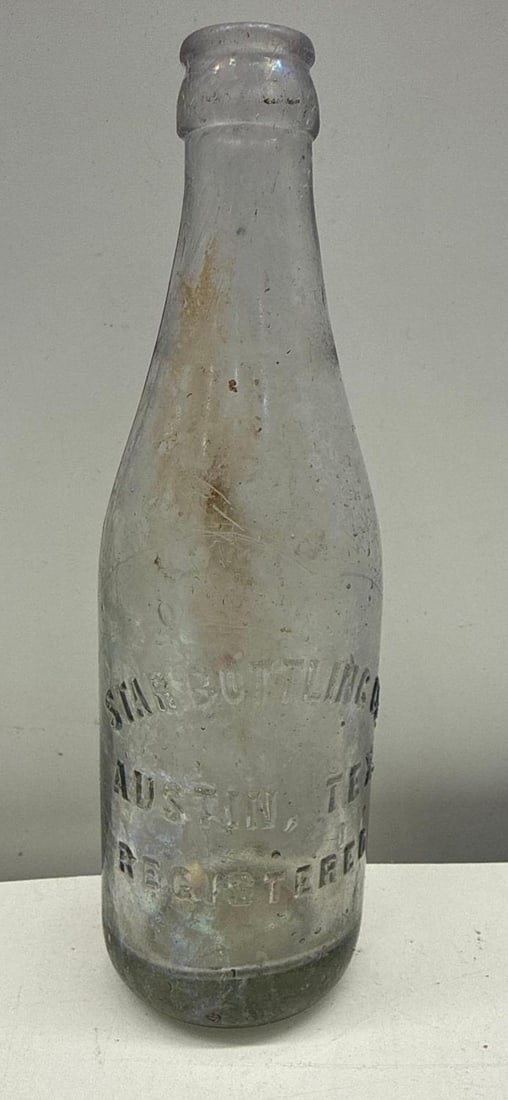 Star Bottling Company Bottle Austin, Texas (1 of 6)