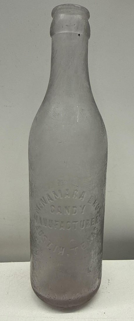 McNamara Bros Candy Manufacturing Soda Bottle Austin, Texas (1 of 6)