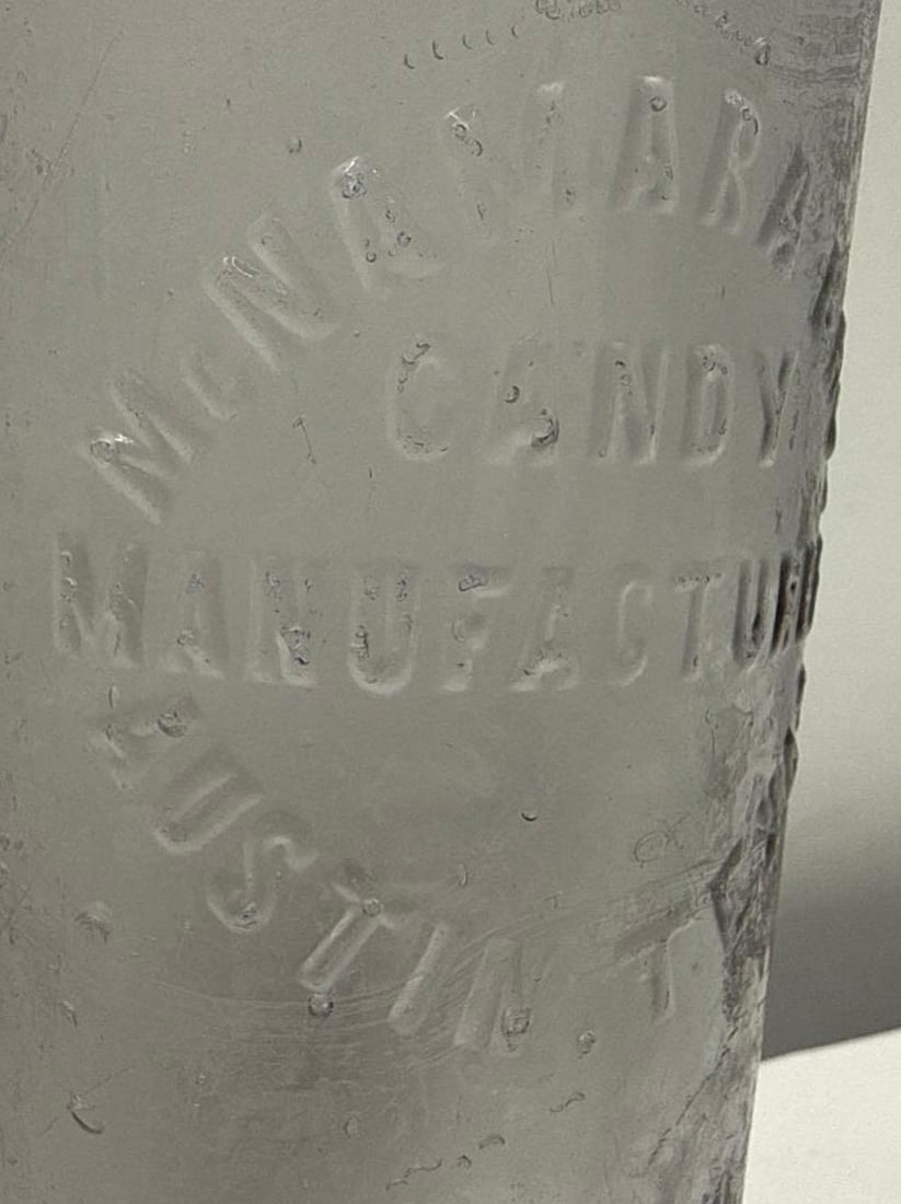 McNamara Bros Candy Manufacturing Soda Bottle Austin, Texas - 2
