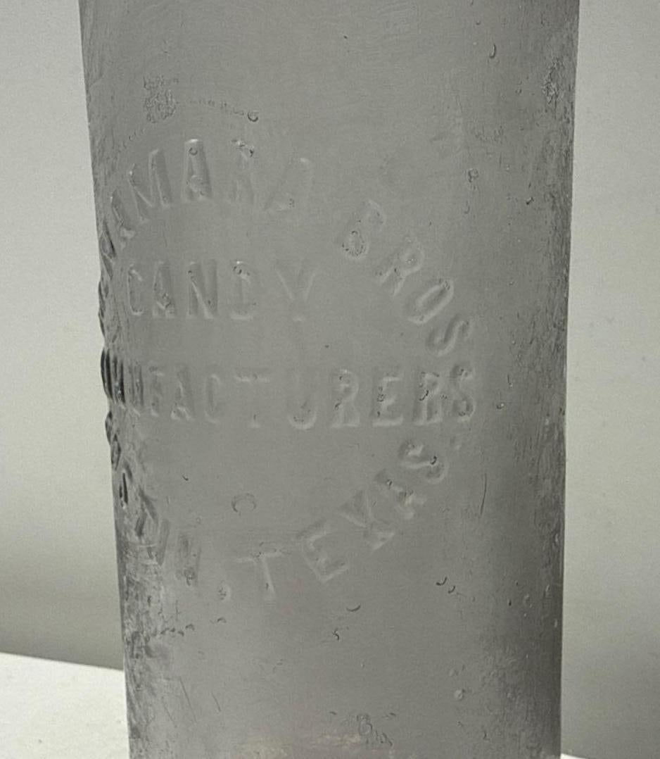 McNamara Bros Candy Manufacturing Soda Bottle Austin, Texas - 3