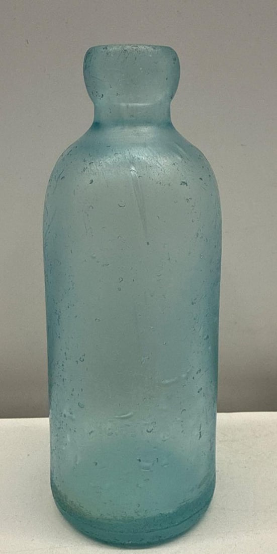 1900's F.M. Kain Soda Bottle Austin, Texas - 4