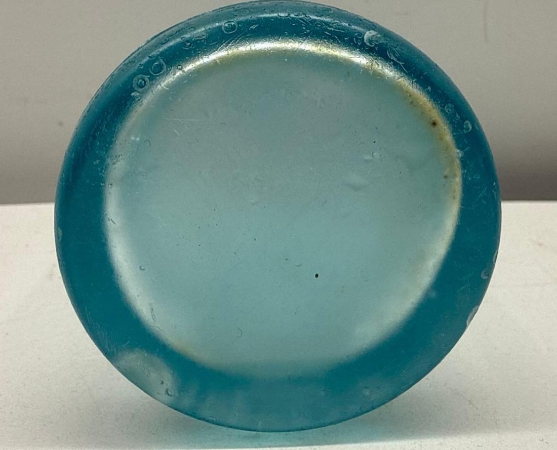 1900's F.M. Kain Soda Bottle Austin, Texas - 5